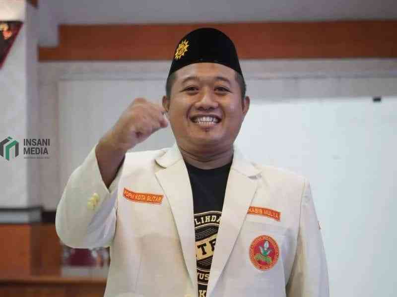 Ketua Pimpinan Daerah Pemuda Muhammadiyah Kota Blitar Khabib Mulya Ajiwidodo