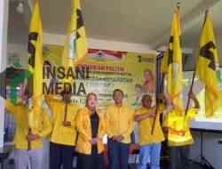 DPD Partai Golkar Kabupaten Blitar Gelar Muscam Dapil 5, Solidkan Kader untuk Indonesia Maju