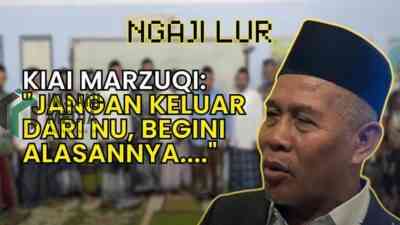 Kiai Marzuki Mustamar Mantan Ketua PWNU Jawa Timur