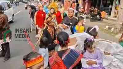 Kirab Budaya Merti Desa Pengengrejo Purworejo