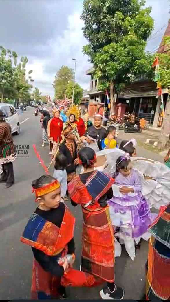 Kirab Budaya Merti Desa Pengengrejo Purworejo