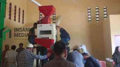 Komisi II DPRD Purworejo Soroti Empat Lumbung Pangan Gapoktan