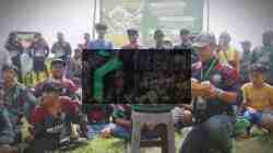 Komunitas Blitar Mikro Fishing Menggelar Anniversarry dengan Bersih bersih Sungai Save Our Nature