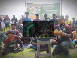 Anniversary Blitar Micro Fishing Kampanye Bersih-bersih Sungai Merawat Alam