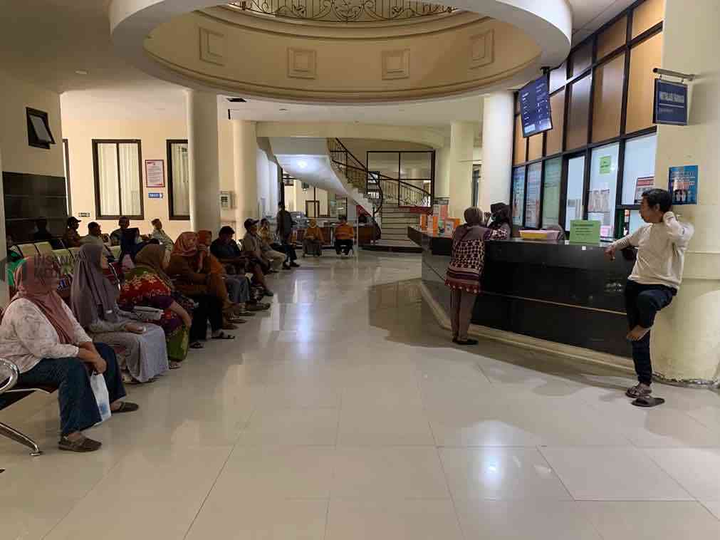 Kunjungan ke Poli Jantung RSUD Mardi Waluyo Capai 615 Pasien Kunjungan Pasien di Poli Jantung RSUD Mardi Waluyo Kota Blitar