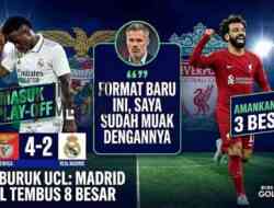 Gagal Tembus Delapan Besar, Real Madrid Harus Melalui Babak “Play-off”