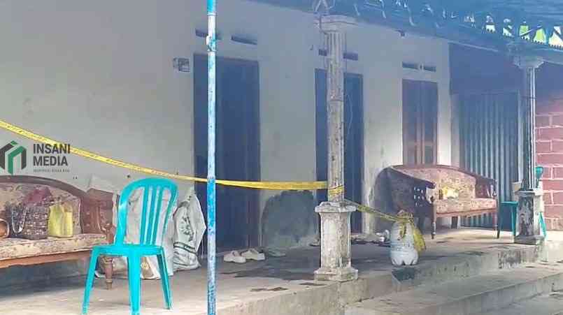 Lokasi Pembunuhan di Desa Gandekan Kecamatan Wonodadi Kabupaten Blitar