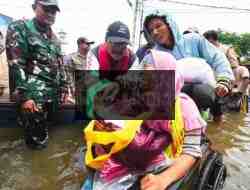 218 Jiwa Terdampak Banjir Banjar, Kalimantan Selatan Ini Langkah Kemensos