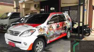 Mobil Operasional Pariwisata Kota Blitar