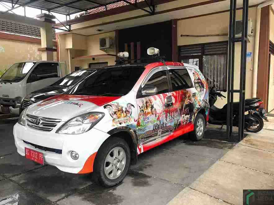 Mobil Operasional Pariwisata Kota Blitar