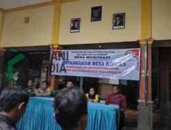 Warga Wonodadi Sepakat Koperasi Desa Merah Putih Direlokasi, dan Warga Akan Bantu Pembangunan