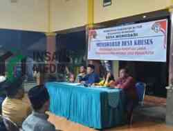 Warga Wonodadi akan Bantu Persiapkan Pemindahan Gedung KDMP ke Sawah Barat Puskesmas