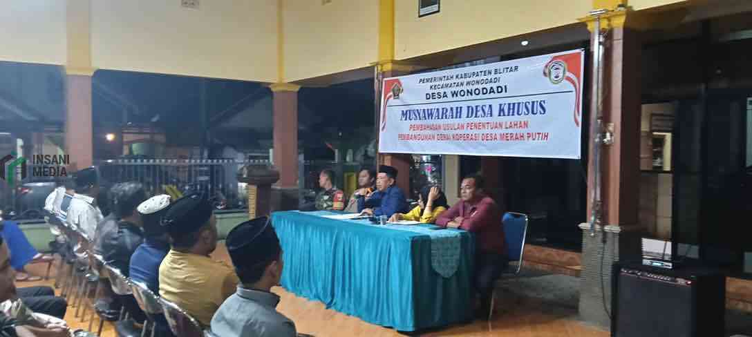 Musdesus Warga Desa Wonodadi