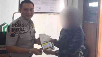 PT KAI DAOP 5 Purwokerto Mengembalikan Barang Milik Penumpang yang Tertinggal