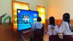 Ada Smart TV di Sekolah Kota Blitar, Pembelajaran Digital Lebih Mudah Para Siswa di Kota Blitar Menggunakan Smart TV untuk Kegiatan Belajar