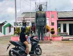 Halaman Sirkuit Sentul Kota Blitar Berdiri Patung Bung Karno Pindahan dari Istana Gebang
