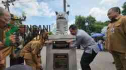 Patung Macan Putih yang Viral di Kediri, Kini Punya Hak Cipta Patung Macan Putih yang Viral di Kediri Mendapatkan Hal Cipta dari Kemenkumham