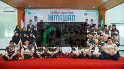 Pelantikan Himawan Pesantren An Nawawi Berjan Purworejo