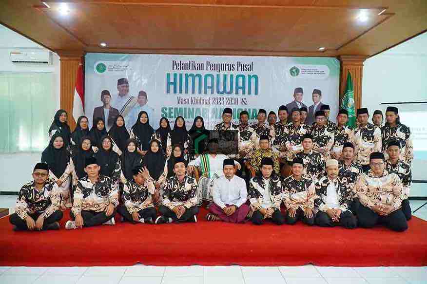 Pelantikan Himawan Pesantren An Nawawi Berjan Purworejo