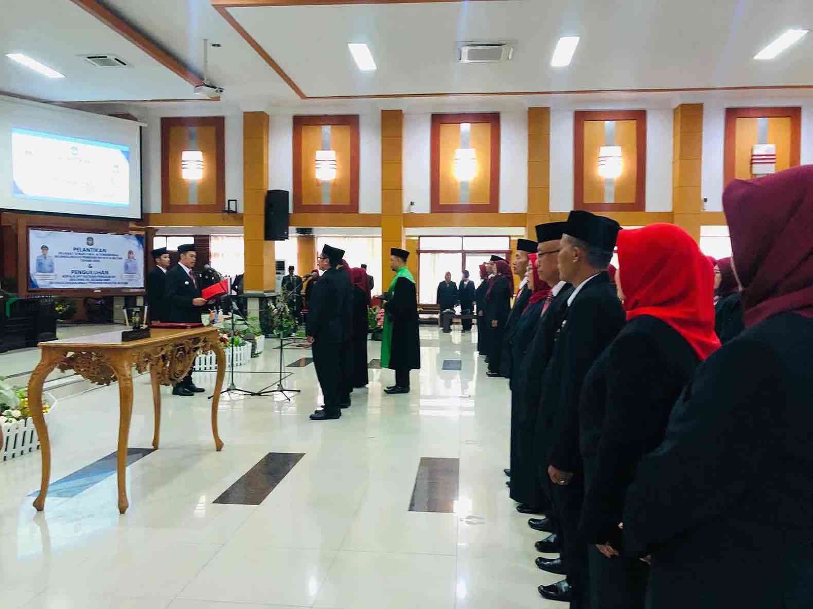 Pemkot Blitar Lantik 45 Kepala Sekolah di Kota Blitar Mulai TK, SD dan SMP Pelantikan Kepala Sekolah di Kota Blitar