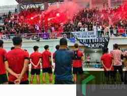 Dapat Dukungan Suporter di GDJ, Persik Kediri Termotivasi Kalahkam Arema FC di Kanjuruhan