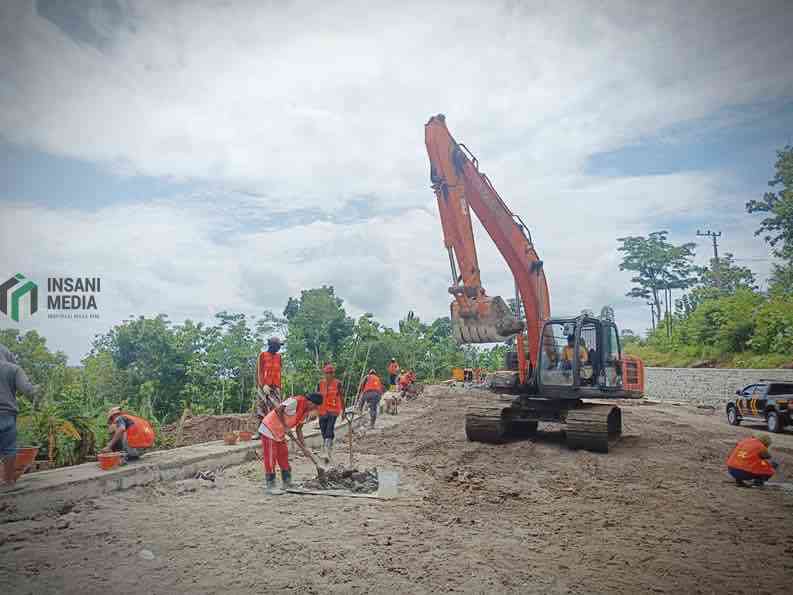 Pembangunan Infrastruktur di Kabupaten Blitar
