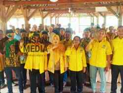 DPD Partai Golkar Kabupaten Blitar Gelar Muscam di Dapil 4, Komitmen Tambah Kursi DPRD