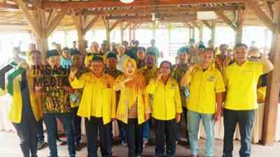 DPD Partai Golkar Kabupaten Blitar Gelar Muscam di Dapil 4, Komitmen Tambah Kursi DPRD