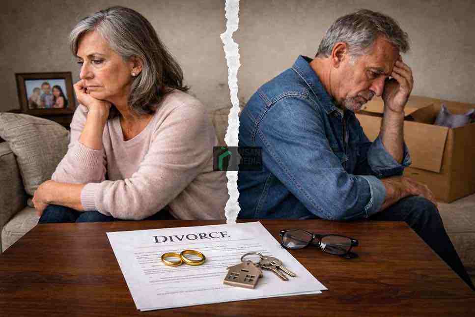 Perceraian Ilustrasi
