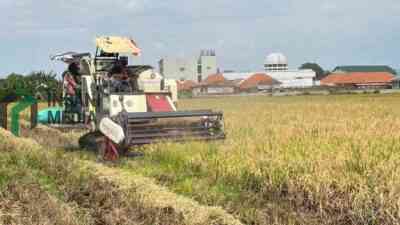 Petani di Kediri Istimewa