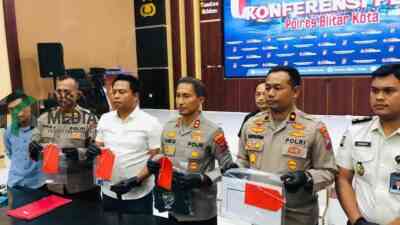 Polres Blitar Kota Menunjukkan Bukti Penganiayaan yang Menyebabkan Napi Meninggal Dunia