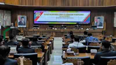 Rapat Paripurna DPRD Kabupaten Purworejo Menyepakati Hibah Tanah untuk Kantor Imigrasi