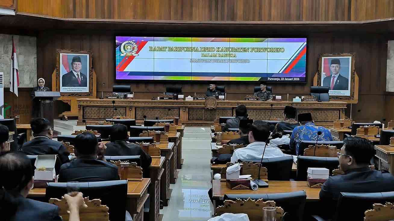 Rapat Paripurna DPRD Kabupaten Purworejo Menyepakati Hibah Tanah untuk Kantor Imigrasi