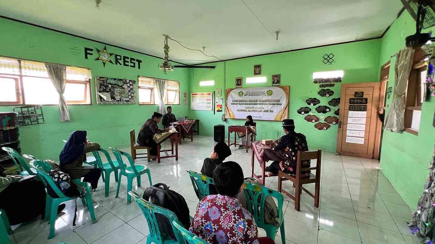 SMP IT Logaritma Karanganyar Kebumen Memperkenalkan Logaritma Smart Competition untuk Pelajar SD dan MI se Kecamatan Karanganyar dan Sekitarnya