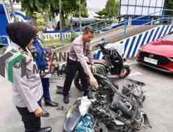 Terlibat Laka di Kediri,  Polisi Tidak Tahan Sopir Bus Harapan Jaya, Ini Alasannya