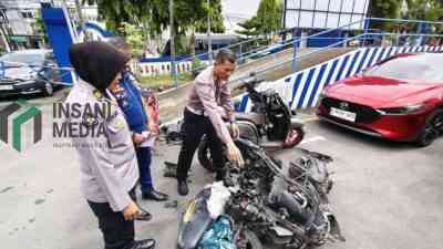 Terlibat Laka di Kediri,  Polisi Tidak Tahan Sopir Bus Harapan Jaya, Ini Alasannya