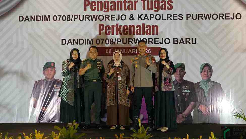 Pemkab Purworejo Apresiasi Semangat Kolaboratif Dandim dan Kapolres dalam Sinergi Menjaga Kondusivitas Sertijab Kodim 0708 Purworejo