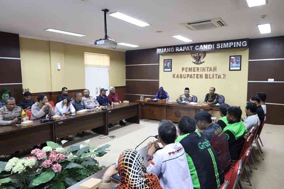 Sosialisasi Penghapusan Zona Merah di Kabupaten Blitar