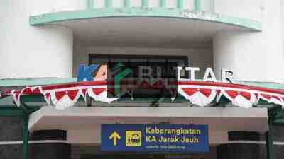 KAI Stasiun Blitar Gandeng Ojek Online Dukung Smart City dan Mobilitas Perkotaan Modern