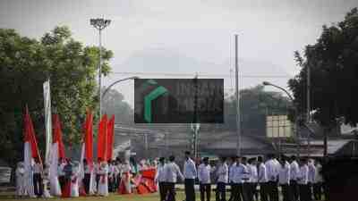 Upacara Peringatan Hari Amal Bakti ke 80 Kementerian Agama