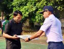 Gagalkan Pencurian Baut Bantalan Rel, Pemuda ini Mendapatkan Hadiah dari KAI