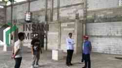 Wali Kota Blitar Syauqul Muhibbin Meninjau Pembangunan GOR Bela Diri