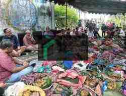 Warga Ampelgading Lestarikan Tradisi Kirim Dawuhan di Waduk Tirto Langgeng, Rasa Syukur Nikmat Panen