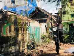 Gempa Pacitan 6,4 Magnitudo Dini Hari, Sebabkan Atap Bangunan di Kota Blitar Roboh