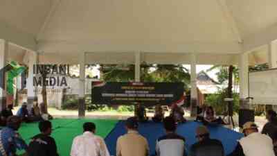 BPBD Kabupaten Kediri Bersama TNI di TMMD Menggelar Sosialisasi Edukasi Rawan Bencana