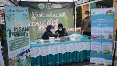 BPOM Kediri Sidak Takjil di Kota Blitar dan Langsung Uji Lab