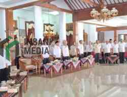 Bapenda dan Kecamatan Wates Raih Predikat WBK, Bupati Blitar Apresiasi Integritas Pelayanan Publik