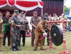 Lewat TMMD ke-127, Kolaborasi TNI dan Pemerintah Percepat Pembangunan Desa di Blitar