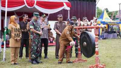 Lewat TMMD ke-127, Kolaborasi TNI dan Pemerintah Percepat Pembangunan Desa di Blitar