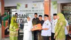 Bupati Blitar, Rijanto Sambangi Pondok Ramadan Janda Lansia di Talun, Bupati : Perkuat Spirit Ibadah di Bulan Penuh Berkah